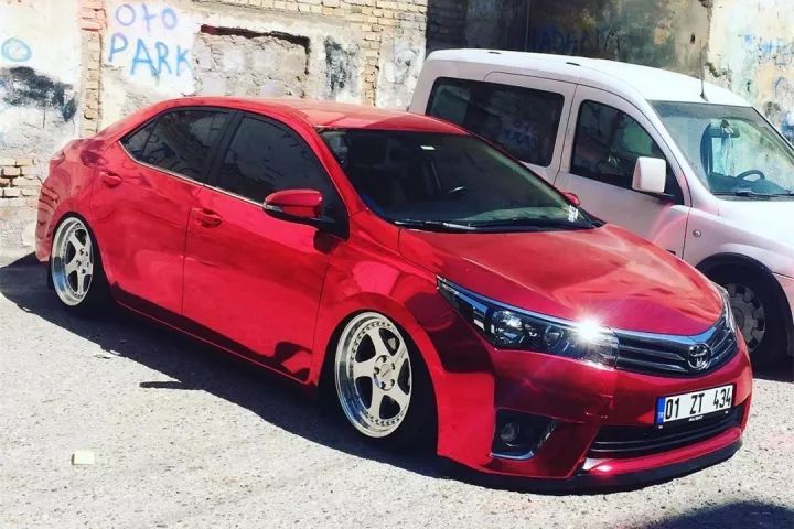 谁说卡罗拉/雷凌没人改装，这几款帅得根本不像买菜车！