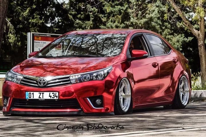 谁说卡罗拉/雷凌没人改装，这几款帅得根本不像买菜车！