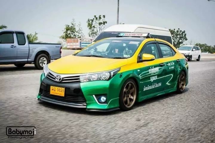 谁说卡罗拉/雷凌没人改装，这几款帅得根本不像买菜车！