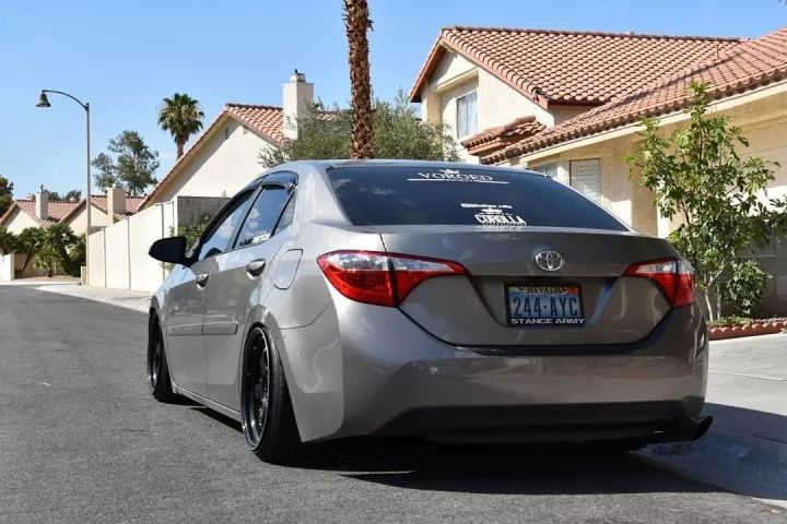 谁说卡罗拉/雷凌没人改装，这几款帅得根本不像买菜车！