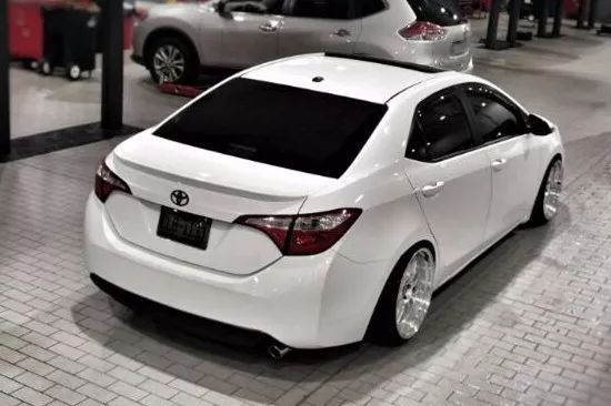 谁说卡罗拉/雷凌没人改装，这几款帅得根本不像买菜车！