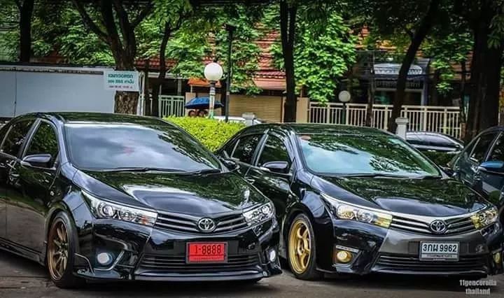 谁说卡罗拉/雷凌没人改装，这几款帅得根本不像买菜车！