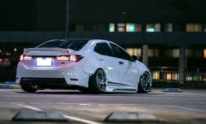 谁说卡罗拉/雷凌没人改装，这几款帅得根本不像买菜车！