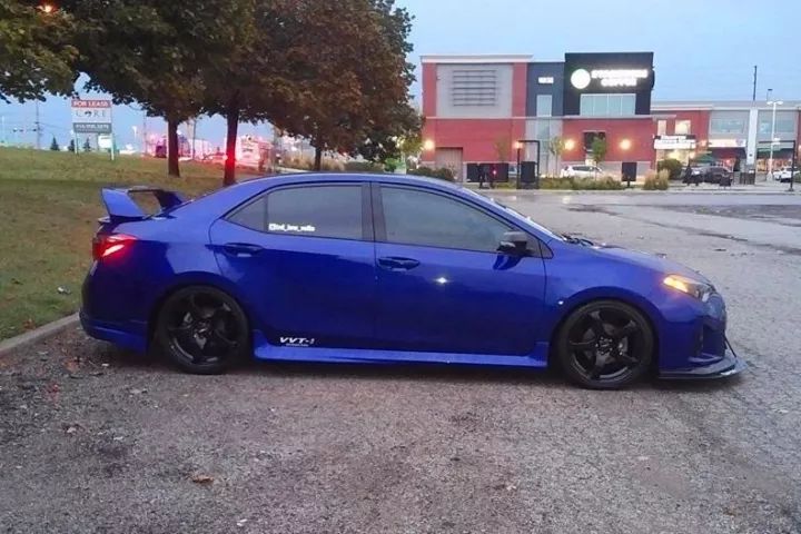 谁说卡罗拉/雷凌没人改装，这几款帅得根本不像买菜车！