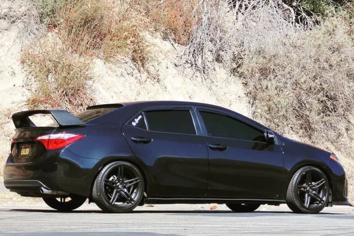 谁说卡罗拉/雷凌没人改装，这几款帅得根本不像买菜车！