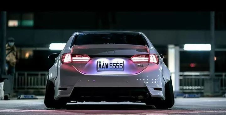 谁说卡罗拉/雷凌没人改装，这几款帅得根本不像买菜车！