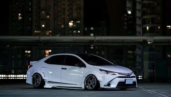 谁说卡罗拉/雷凌没人改装，这几款帅得根本不像买菜车！