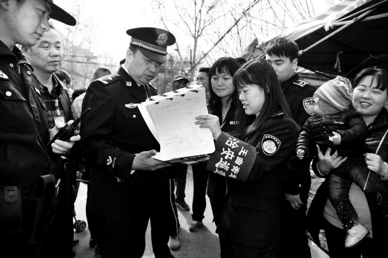 公安长安分局局长李会贤在基层调研精彩故事未完待续,创新改革从未