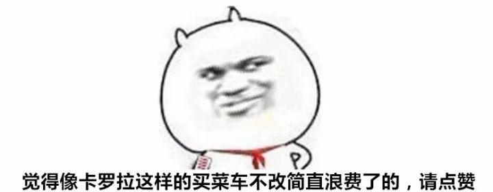 谁说卡罗拉/雷凌没人改装，这几款帅得根本不像买菜车！