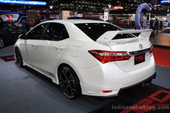 谁说卡罗拉/雷凌没人改装，这几款帅得根本不像买菜车！