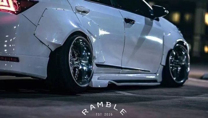 谁说卡罗拉/雷凌没人改装，这几款帅得根本不像买菜车！