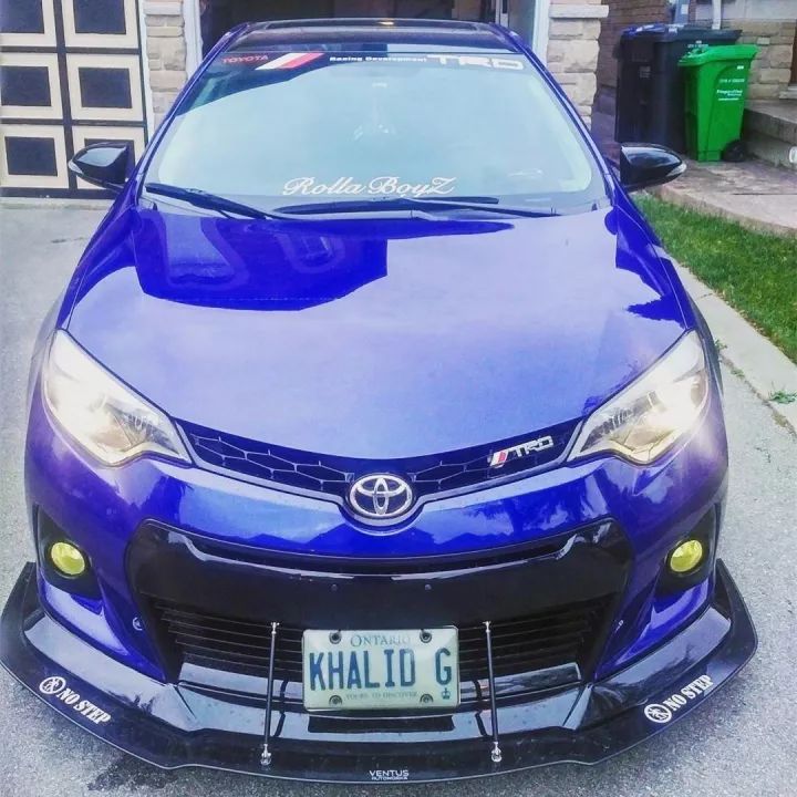 谁说卡罗拉/雷凌没人改装，这几款帅得根本不像买菜车！