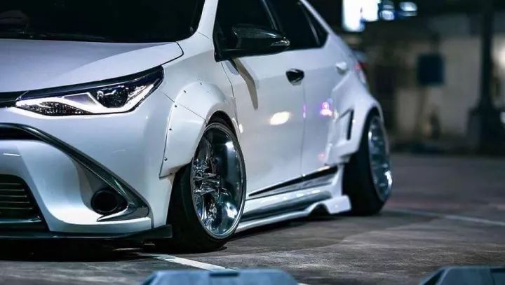 谁说卡罗拉/雷凌没人改装，这几款帅得根本不像买菜车！