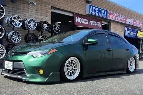 谁说卡罗拉/雷凌没人改装，这几款帅得根本不像买菜车！