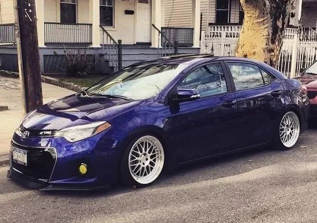 谁说卡罗拉/雷凌没人改装，这几款帅得根本不像买菜车！