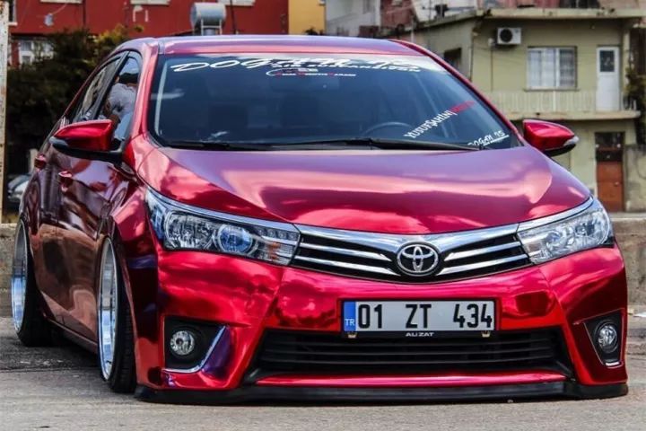 谁说卡罗拉/雷凌没人改装，这几款帅得根本不像买菜车！