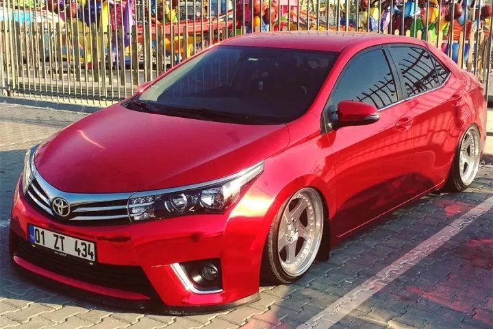 谁说卡罗拉/雷凌没人改装，这几款帅得根本不像买菜车！