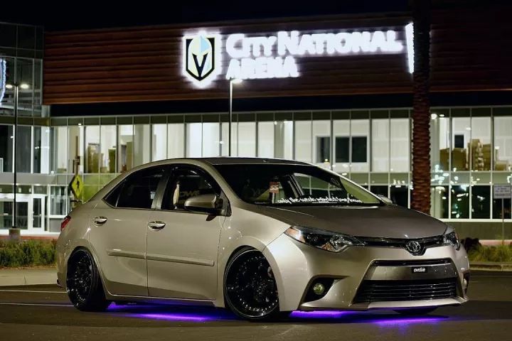 谁说卡罗拉/雷凌没人改装，这几款帅得根本不像买菜车！