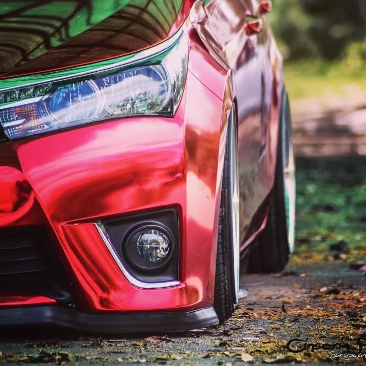 谁说卡罗拉/雷凌没人改装，这几款帅得根本不像买菜车！