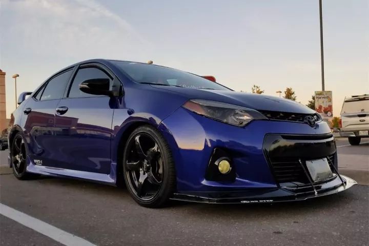 谁说卡罗拉/雷凌没人改装，这几款帅得根本不像买菜车！