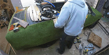 宝马E30自带烧烤和泡澡功能，老车粉看了内心隐隐作痛！