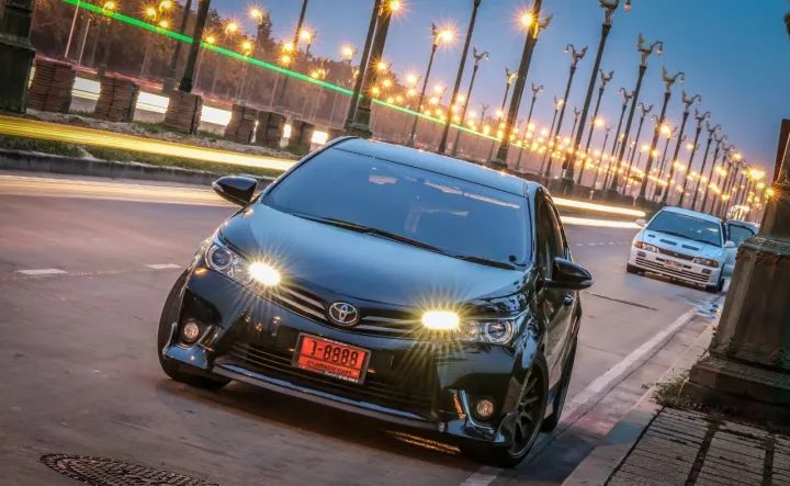 谁说卡罗拉/雷凌没人改装，这几款帅得根本不像买菜车！