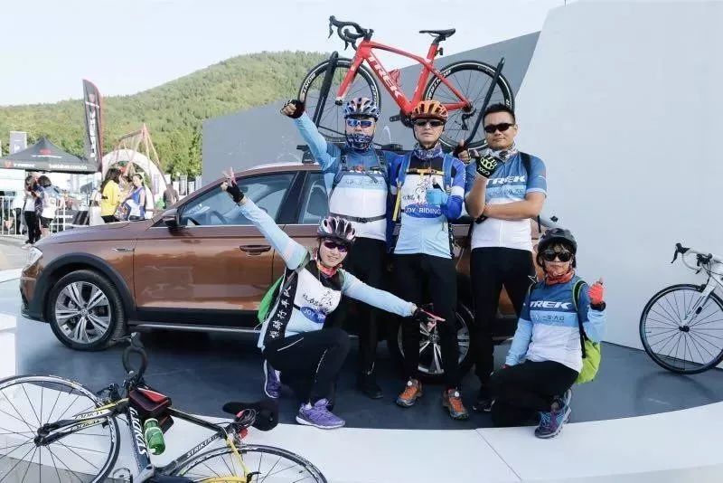 趣车局丨一场周末的骑行放松之旅，真是没有玩够！