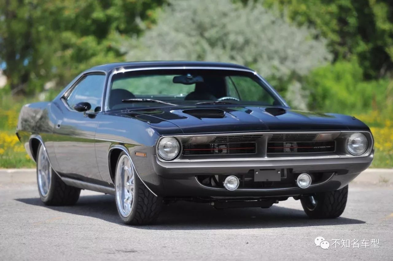 蝰蛇心Plymouth Cuda