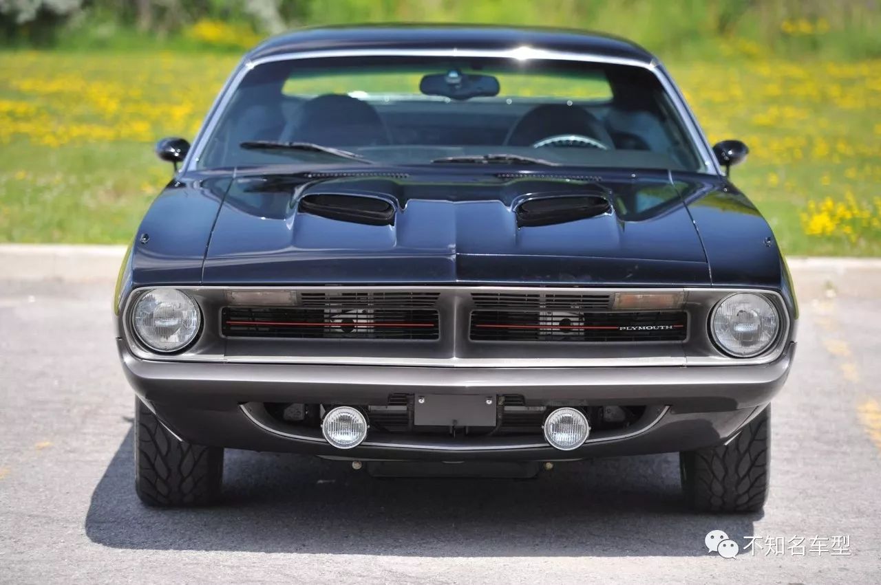 蝰蛇心Plymouth Cuda
