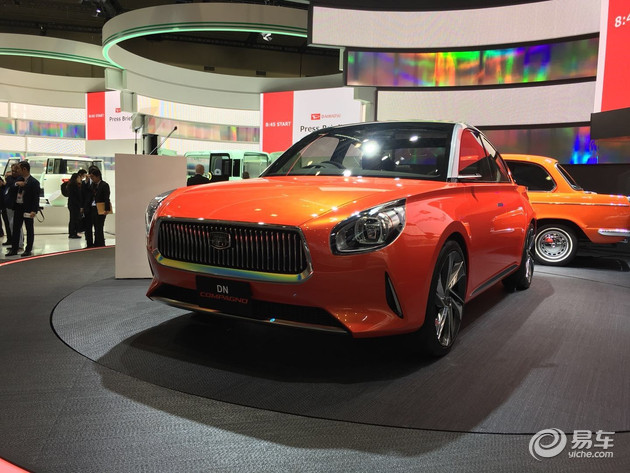 2017东京车展:大发dn compagno概念车亮相