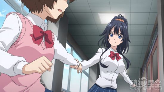 《国王游戏》动画第4话先行图 单纯美少女惨遭惩罚