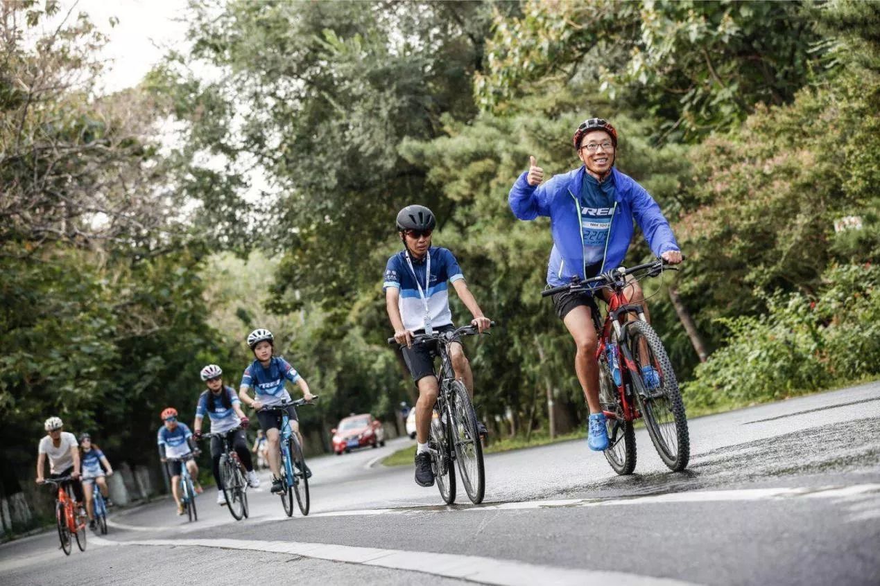 趣车局丨一场周末的骑行放松之旅，真是没有玩够！