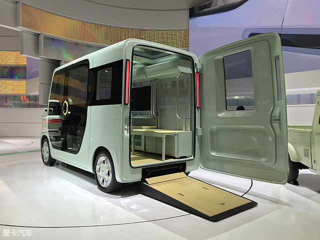 2017东京车展:大发dn pro cargo发布