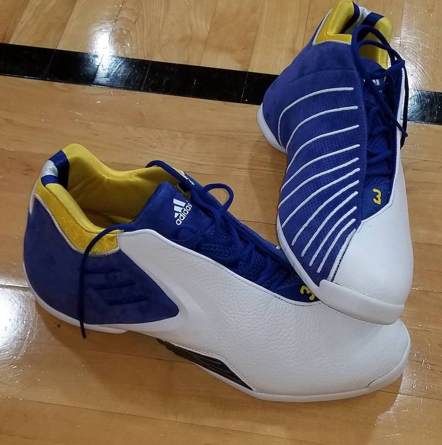 以麦迪的高中为配色灵感!全新 t-mac 3 首次曝光|麦迪|高中|灵感_新浪