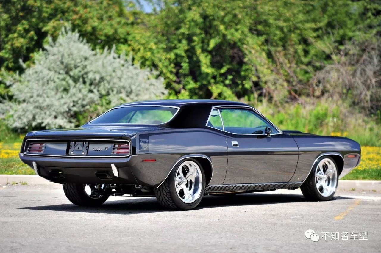 蝰蛇心Plymouth Cuda