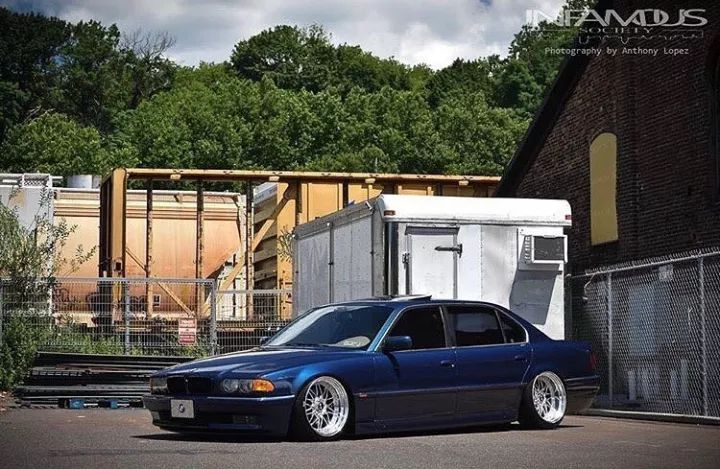 我是老大请不要越级，宝马E38 740iL精品改装案例！