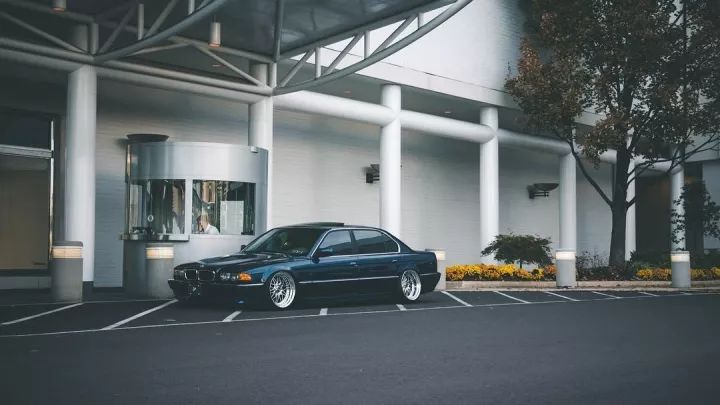 我是老大请不要越级，宝马E38 740iL精品改装案例！