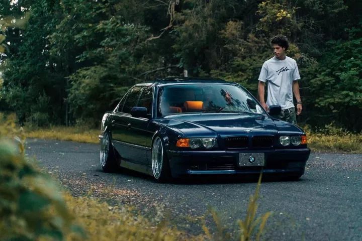 我是老大请不要越级，宝马E38 740iL精品改装案例！