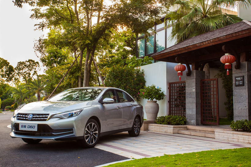 后浪推前浪 试驾东风启辰D60