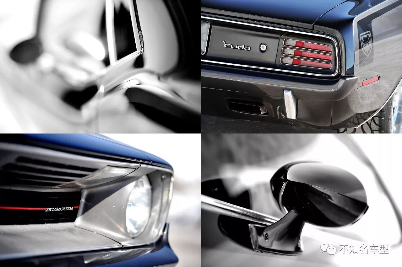 蝰蛇心Plymouth Cuda