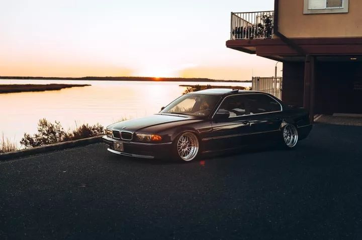 我是老大请不要越级，宝马E38 740iL精品改装案例！