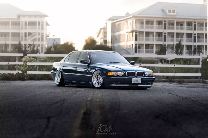 我是老大请不要越级，宝马E38 740iL精品改装案例！