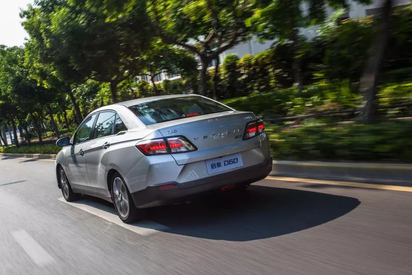 后浪推前浪 试驾东风启辰D60