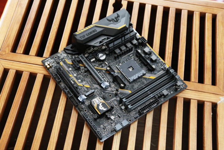 am4平台性价比之选华硕tufb350mplusgaming评测