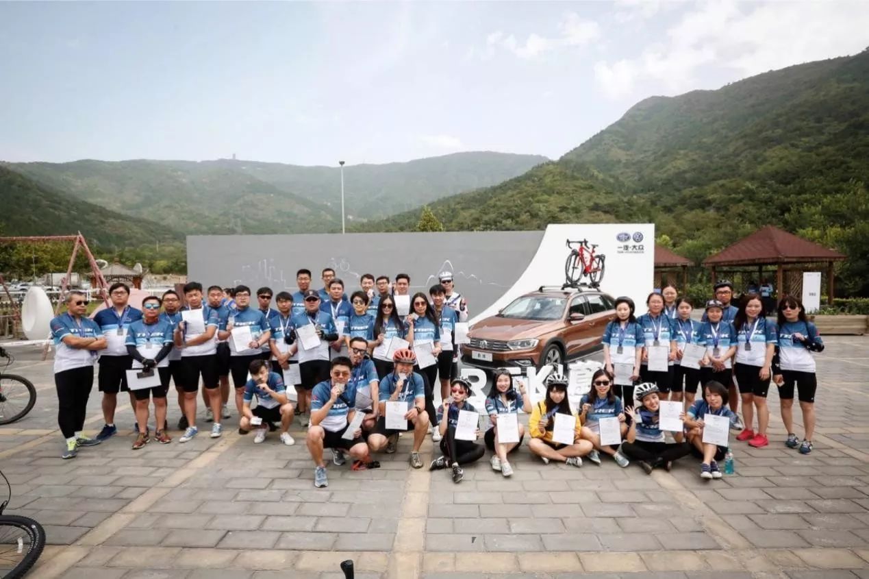 趣车局丨一场周末的骑行放松之旅，真是没有玩够！