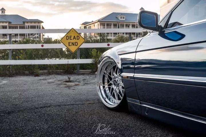 我是老大请不要越级，宝马E38 740iL精品改装案例！