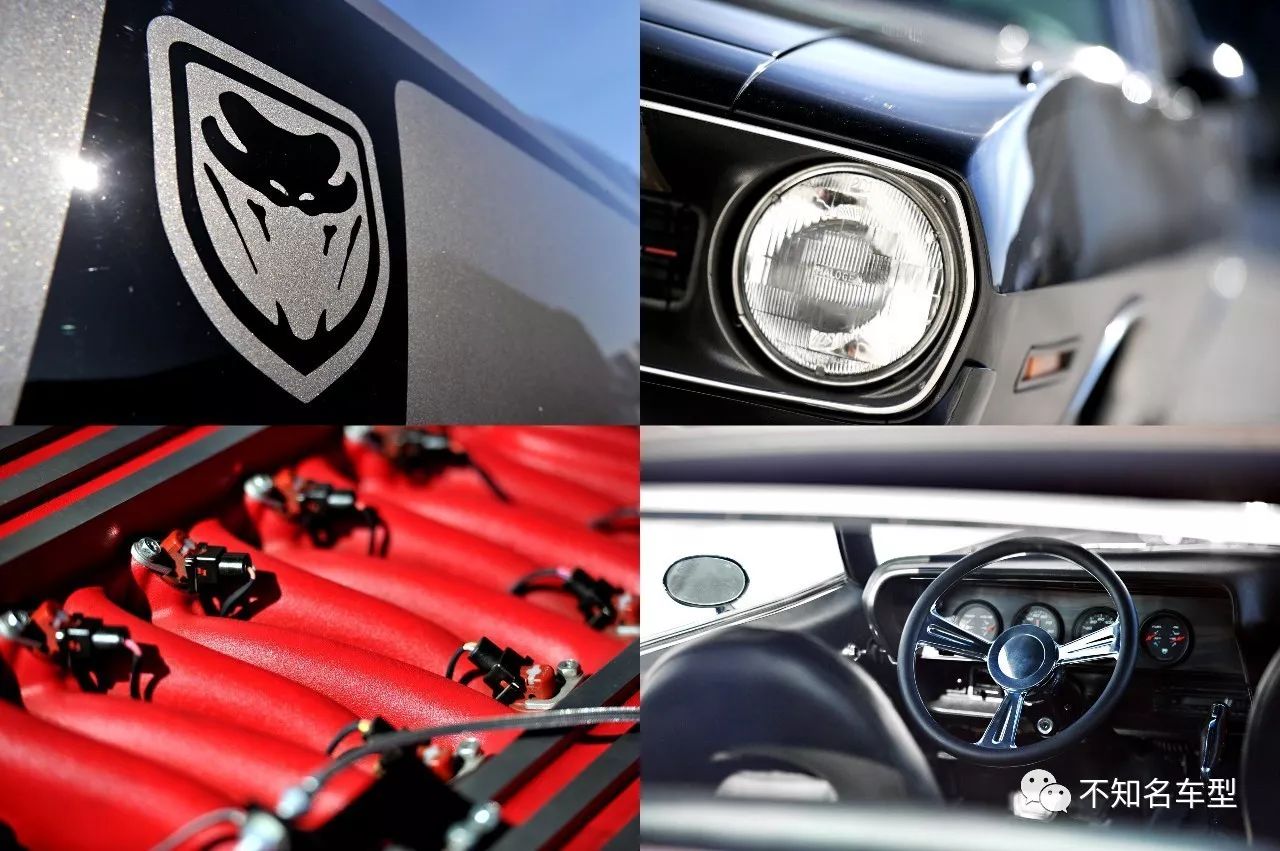 蝰蛇心Plymouth Cuda