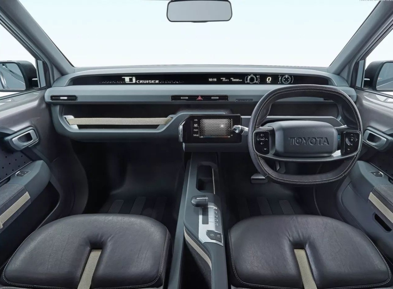 兼具MPV和SUV的双性特征，深度剖析丰田TJ Cruiser