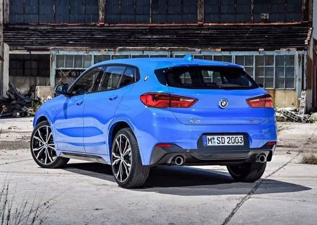 全新SUV宝马X2长这样！2.0T卖30万你考虑吗？