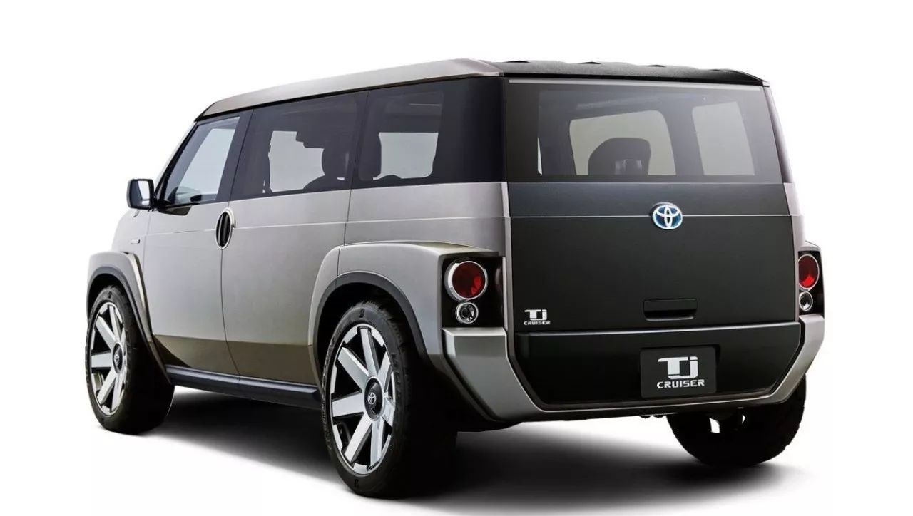 兼具MPV和SUV的双性特征，深度剖析丰田TJ Cruiser